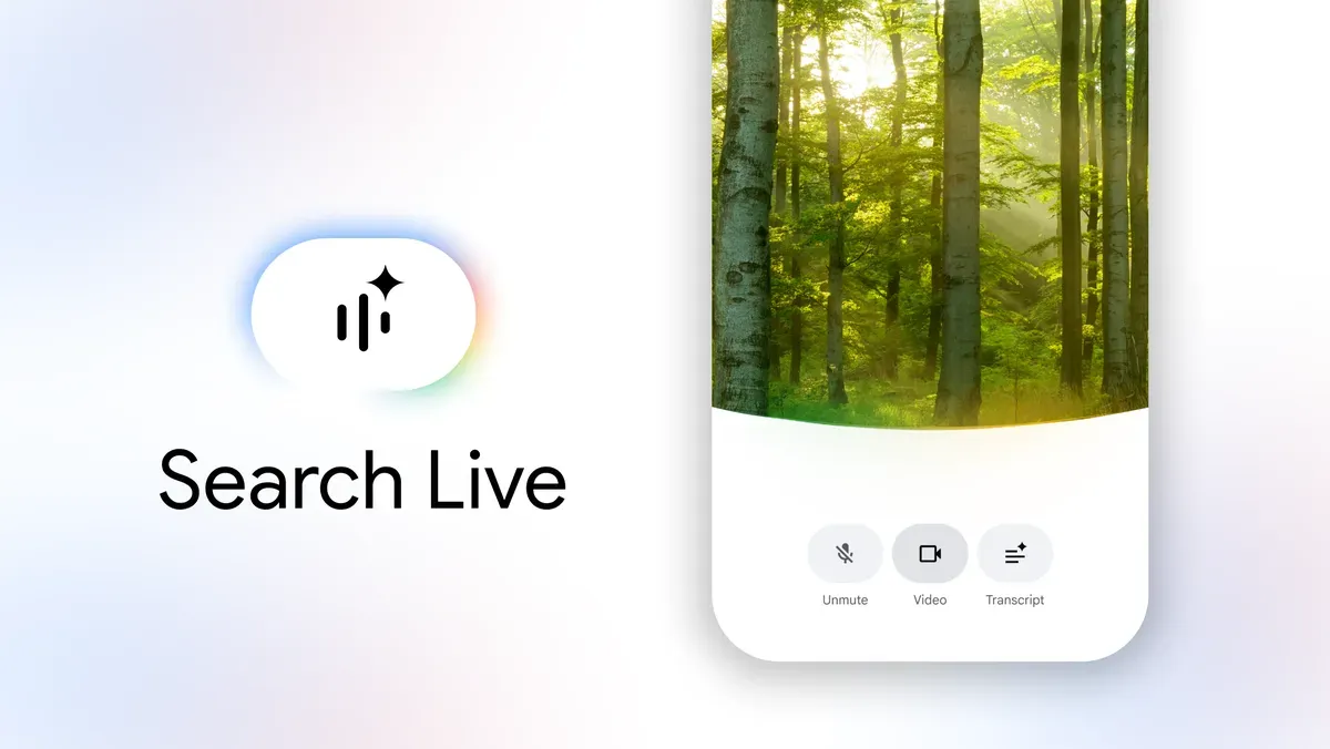 Google expande Pesquisa Live a mais de 200 países com interações por voz e câmara em tempo real