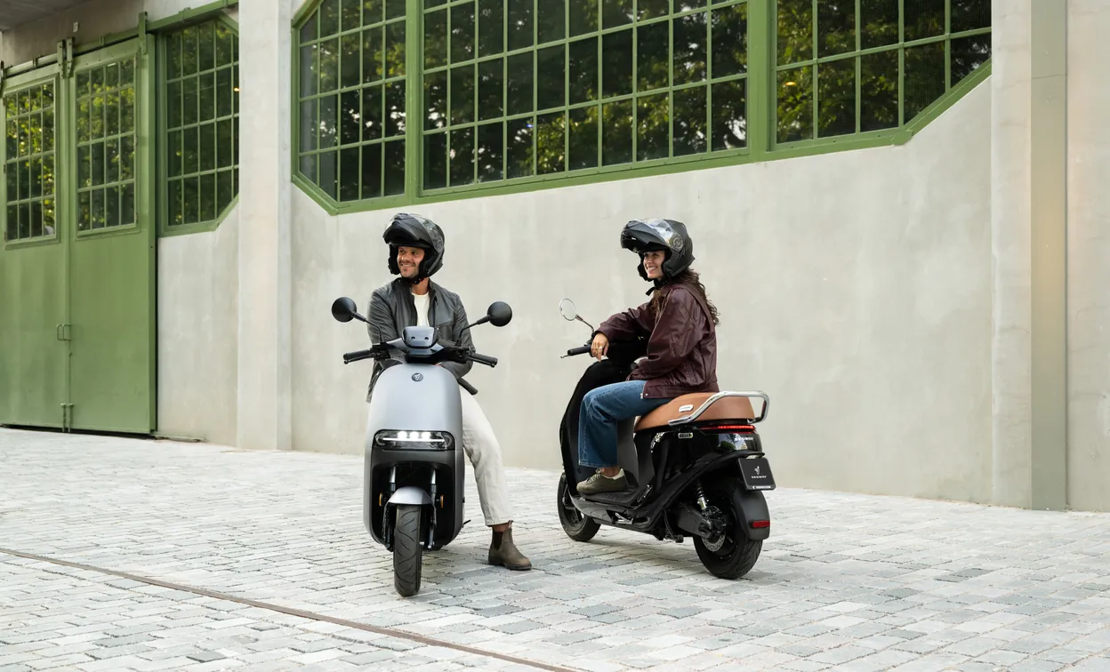 Segway apresenta novas scooters elétricas e amplia portefólio na EICMA 2025 em Milão