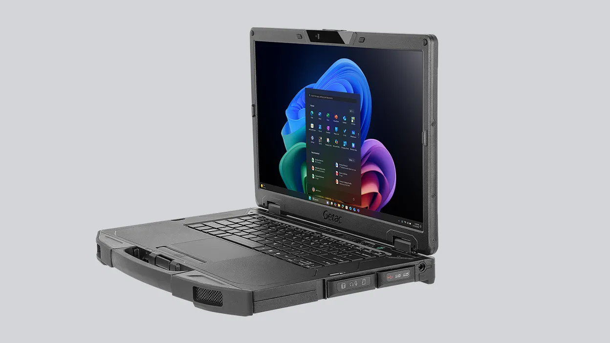 Getac apresenta o S510AD: portátil robusto com IA e design sustentável