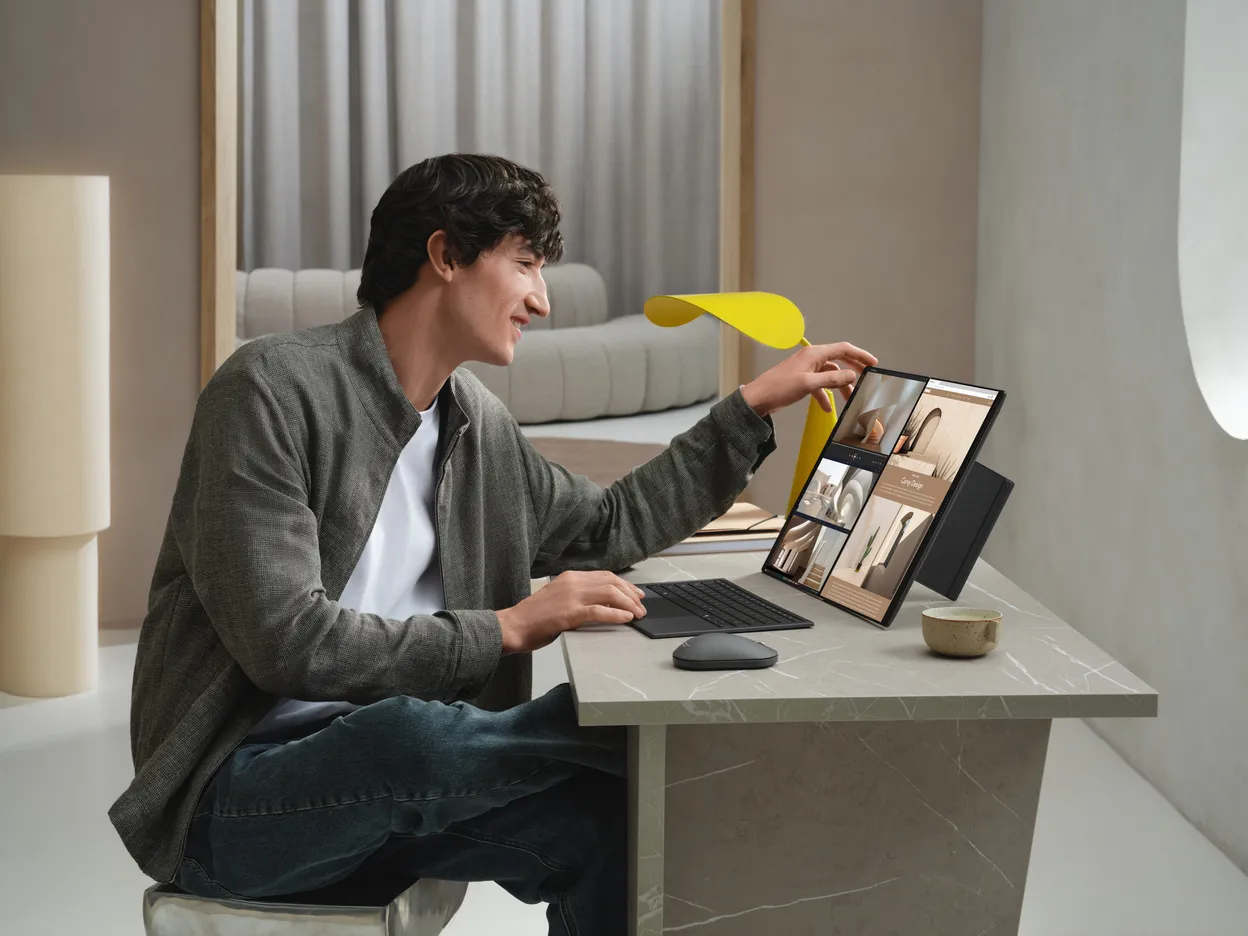 ASUS lança em Portugal o novo Zenbook DUO (2026) com ecrã duplo e maior desempenho