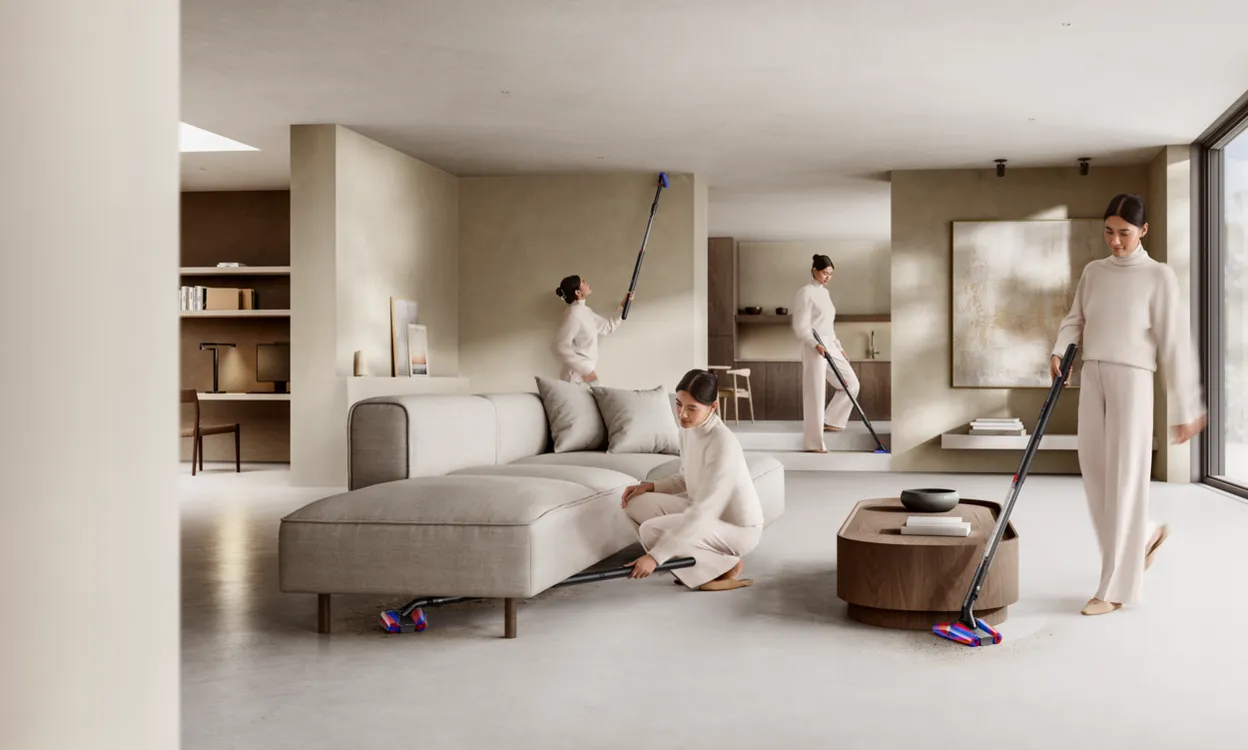 Dyson anuncia o aspirador mais fino do mundo