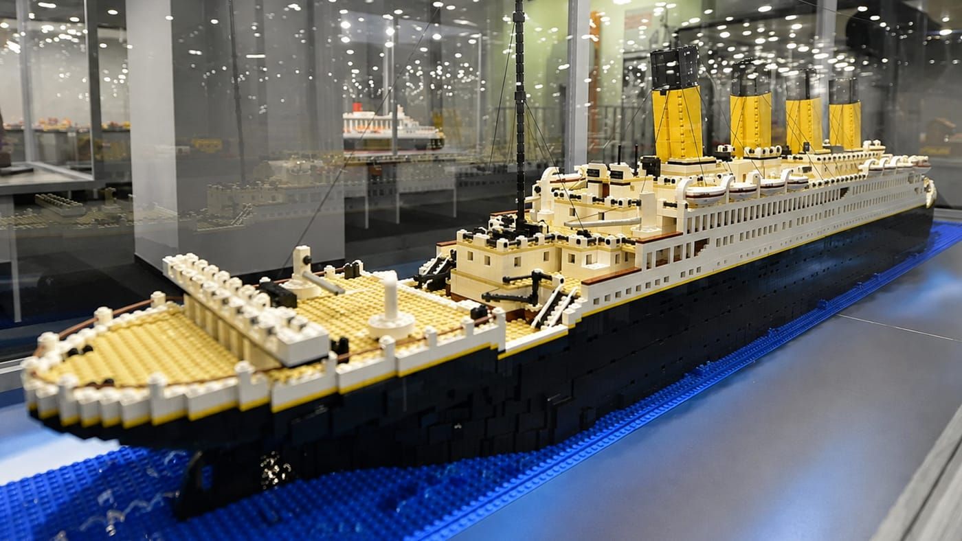 Exposição com milhões de peças LEGO está patente em Lisboa