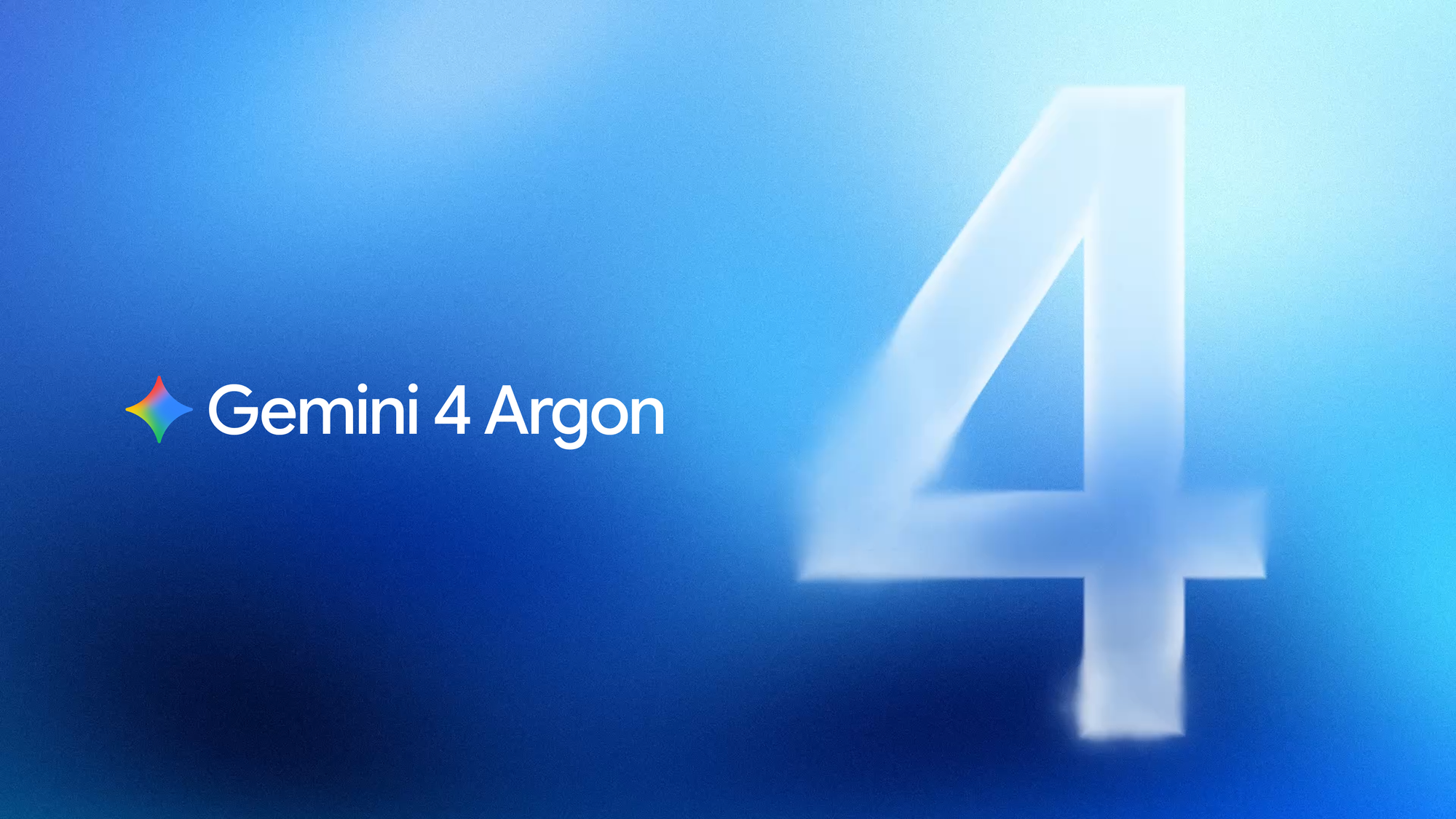 Google lança Gemini 4 Argon com novas funções de programação e automação