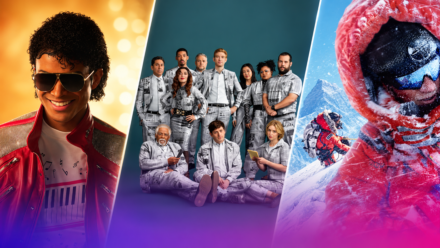 Estreias de novembro da SkyShowtime incluem "Michael" e nova temporada de "The Paper"