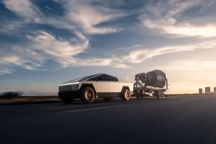 Tesla Cybertruck: A inspiração por trás do design futurista