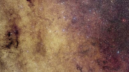 Euclid regista imagem inédita do centro da Via Láctea com 60 milhões de estrelas