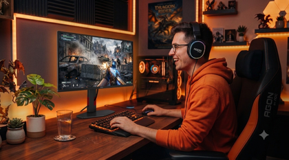 AOC lança monitor GAMING 25G4ZR pensado para esports