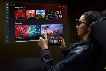 ROG apresenta a XBOX Ally X20 com ecrã OLED e óculos de realidade aumentada