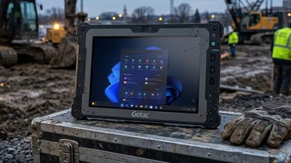 Getac lança os tablets robustecidos ZX80W e ZX80W-EX com Windows 11 e arquitetura ARM