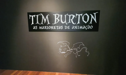 Tim Burton – As Marionetas de Animação, O Mundo de Tim Burton