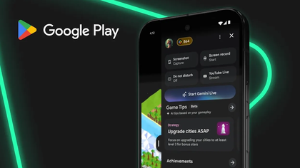 Google Play recebe novidades para gamers e utilizadores com a nova aba "Eu"