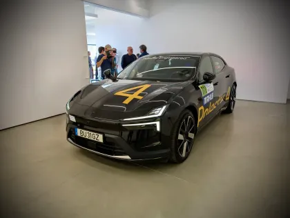 Polestar 4 de regresso ao Campeonato Novas Energias