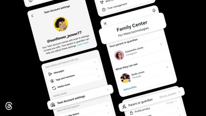Threads ganha controlo parental e novidades para os Live Chats
