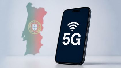 Portugal lidera percentagem de testes em 5G entre países com PIB semelhante
