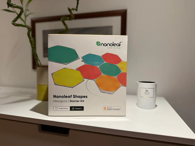 Iluminação criativa e com grande estilo: Review ao Nanoleaf Shapes Hexagons