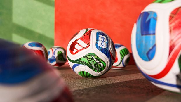 Trionda: conheça a bola oficial do Mundial 2026 que inclui sensores e precisa de ser recarregada