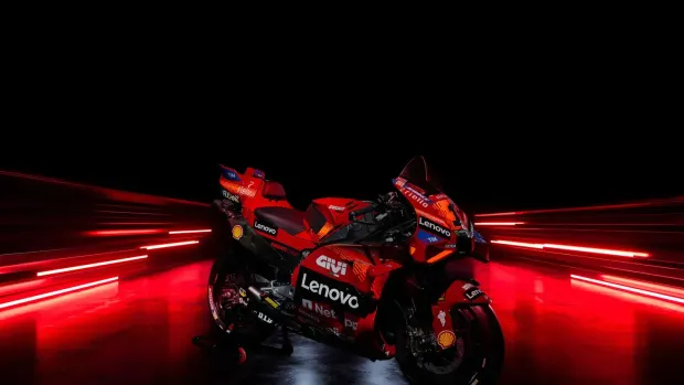 Ducati Corse conquista histórica Triple Crown no MotoGP 2025 com apoio tecnológico da Lenovo