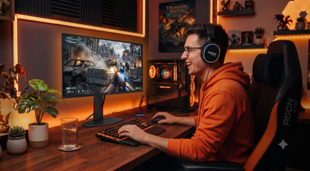 AOC lança monitor GAMING 25G4ZR pensado para esports