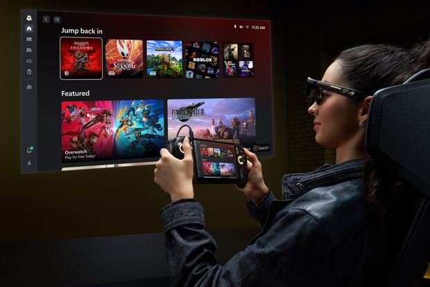 ROG apresenta a XBOX Ally X20 com ecrã OLED e óculos de realidade aumentada