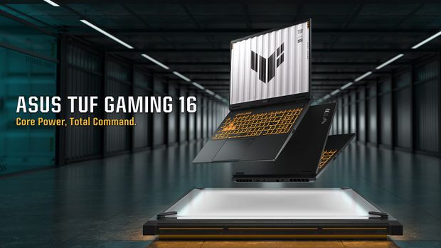 ASUS apresenta o TUF Gaming 16 com Intel Core i7 e gráfica RTX 5070