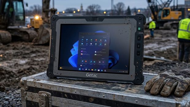 Getac lança os tablets robustecidos ZX80W e ZX80W-EX com Windows 11 e arquitetura ARM