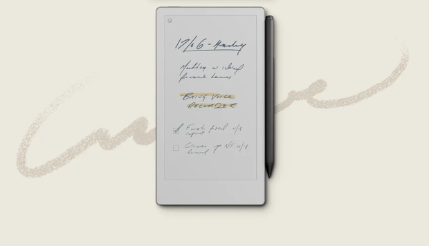 reMarkable lança o Paper Pro Move, um e-reader compacto com caneta magnética