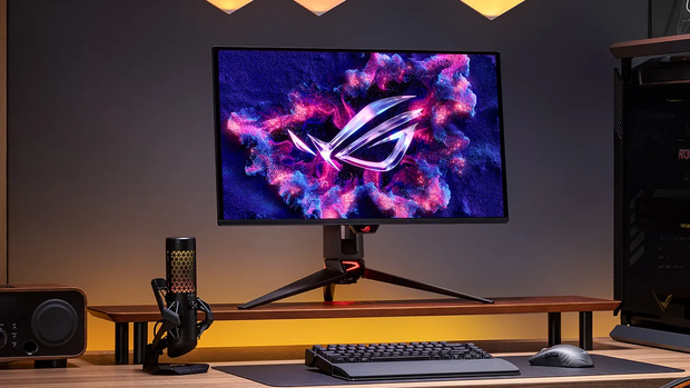 ROG lança o primeiro monitor gaming OLED 4K de 27 polegadas do mundo