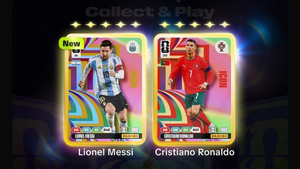 TikTok e Panini lançam coleção digital de cartas do Mundial 2026
