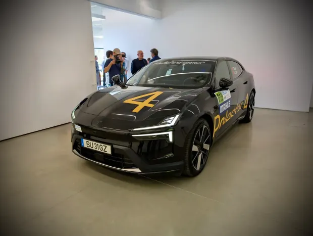 Polestar 4 de regresso ao Campeonato Novas Energias