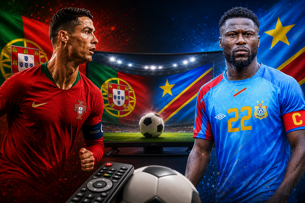 Em que canal dá a Seleção? Portugal x RD Congo no Mundial 2026