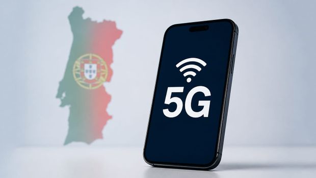 Portugal lidera percentagem de testes em 5G entre países com PIB semelhante