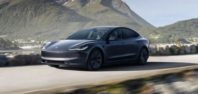 Tesla Model 3 roda mais de 1.000 km com uma única carga em teste de autonomia
