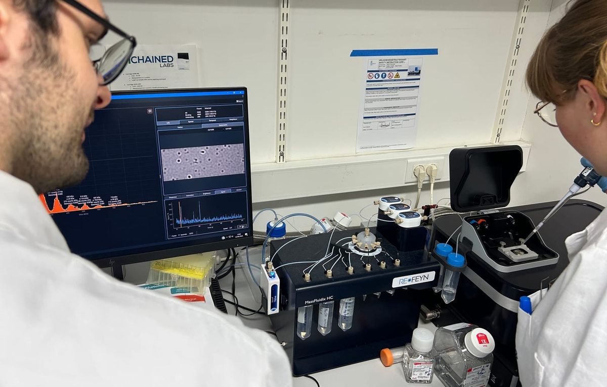 Inside the VIB Protein Core’s QC toolbox