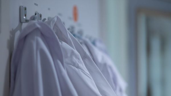 Slipping into another's lab coat