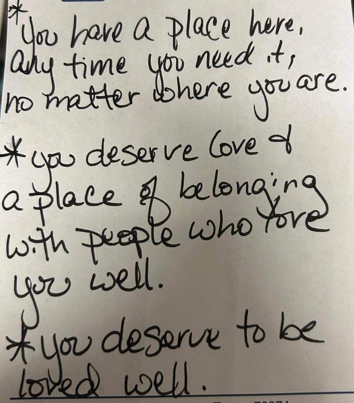 We are their keepers.