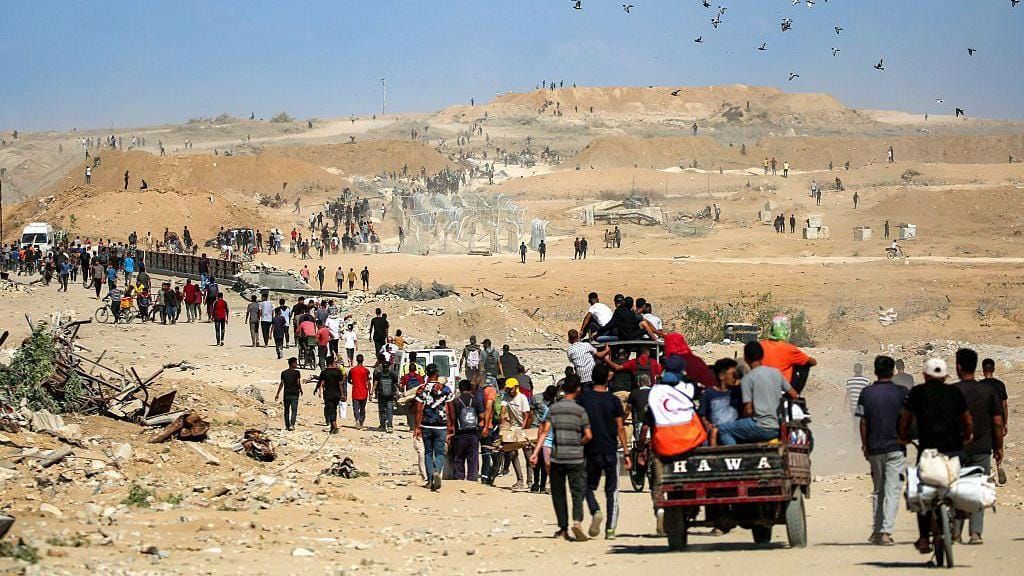 The Friday in the Second Week of Lent: Stay in the desert and come to even embrace it