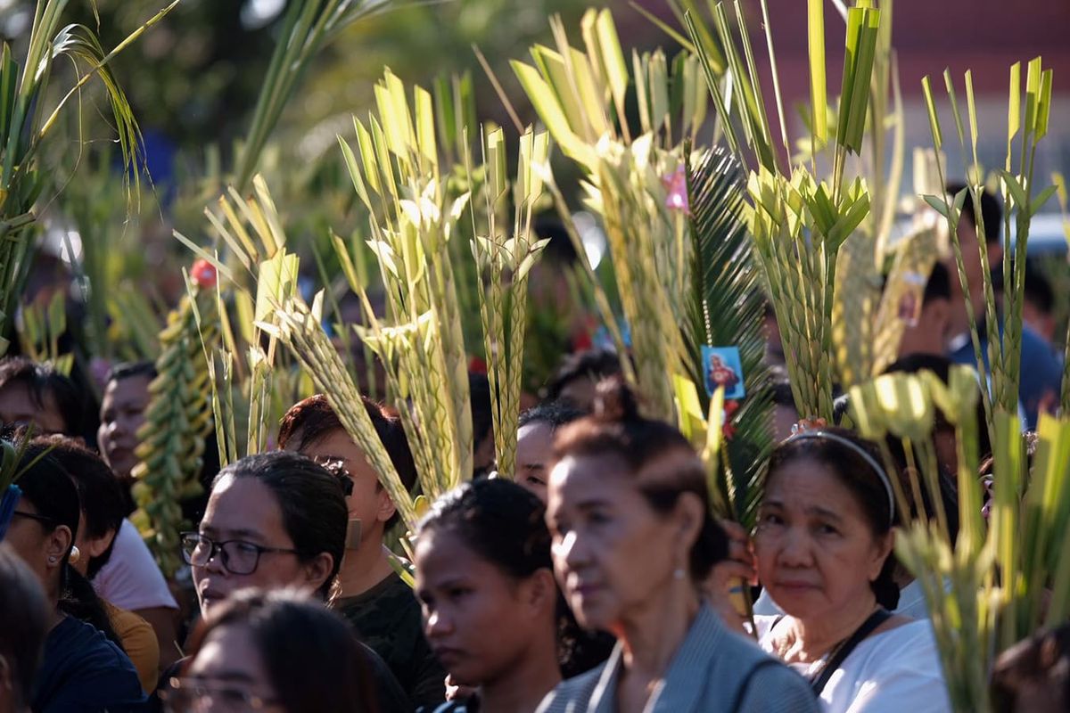 Palm Sunday: …and no wonder…we are not God