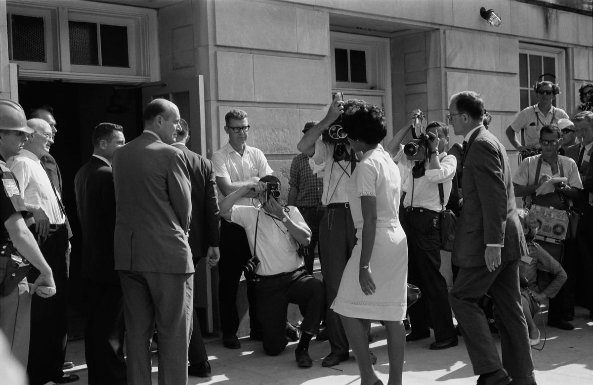 Beating back the demon of white supremacy