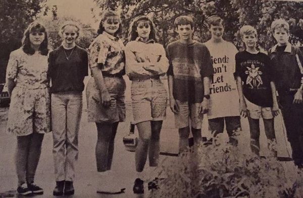 I feel my beloveds next to me.