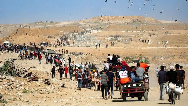 The Friday in the Second Week of Lent: Stay in the desert and come to even embrace it