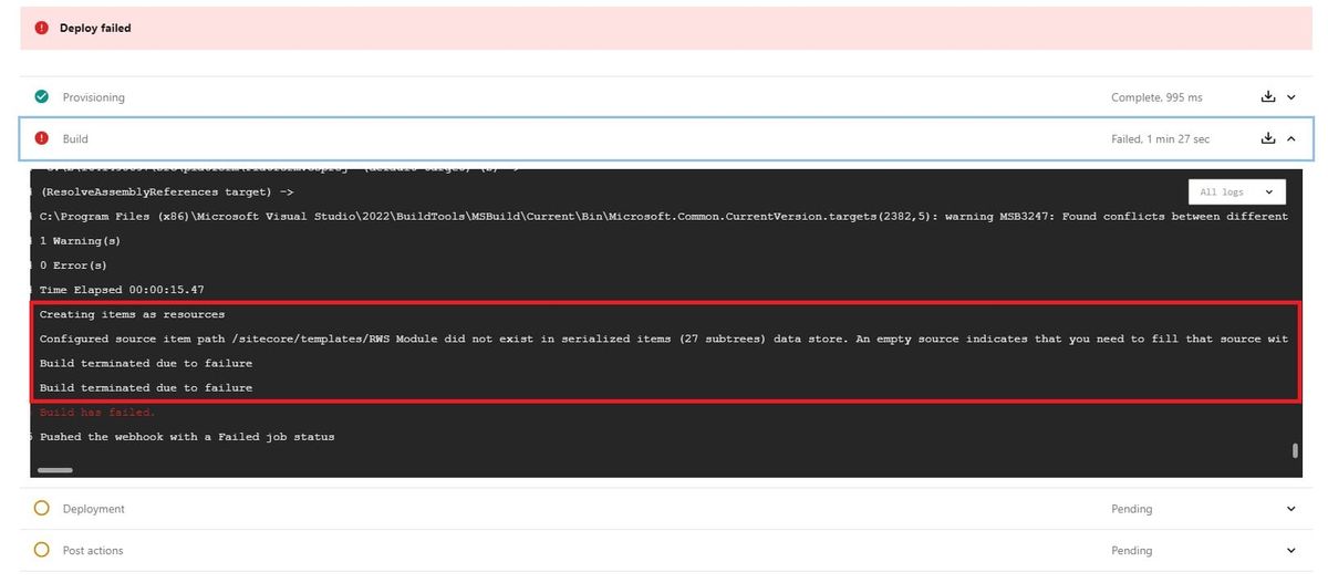 Deploying Sitecore Custom Package in XM Cloud Using Item as Resources