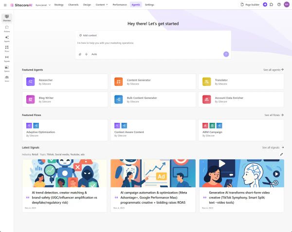Building with Sitecore Agentic Studio: A Developer's Deep Dive