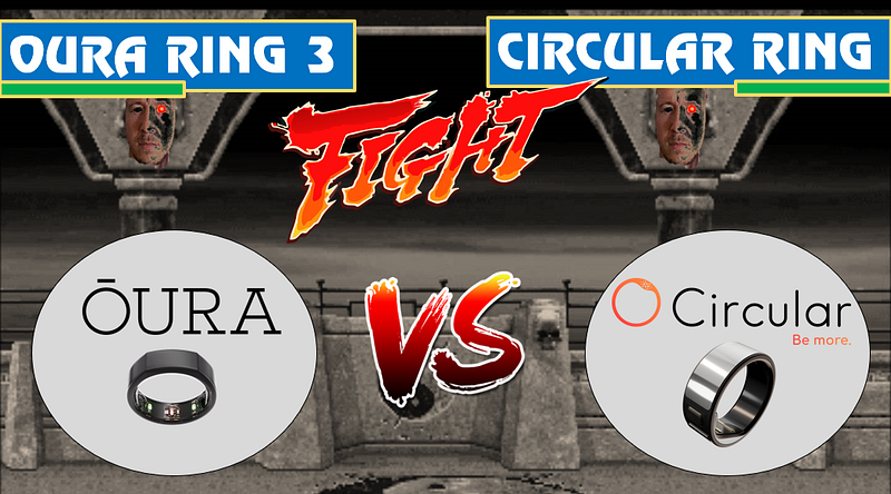 Oura 3 vs Circular Ring — paper-based comparison