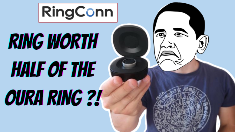 RingConn — Review of the cheapest smart ring