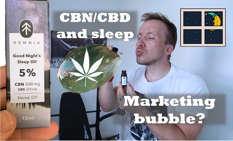 Do cannabinoids improve sleep? Sleep test!