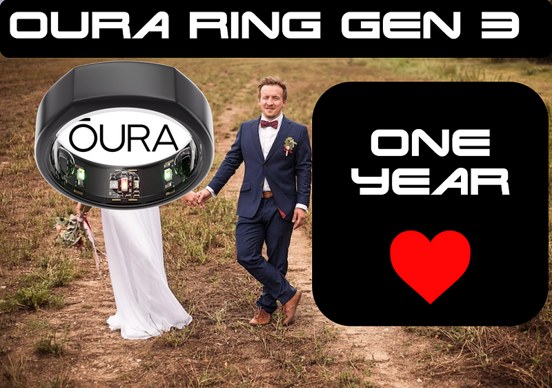 Oura Ring 3 — one year later