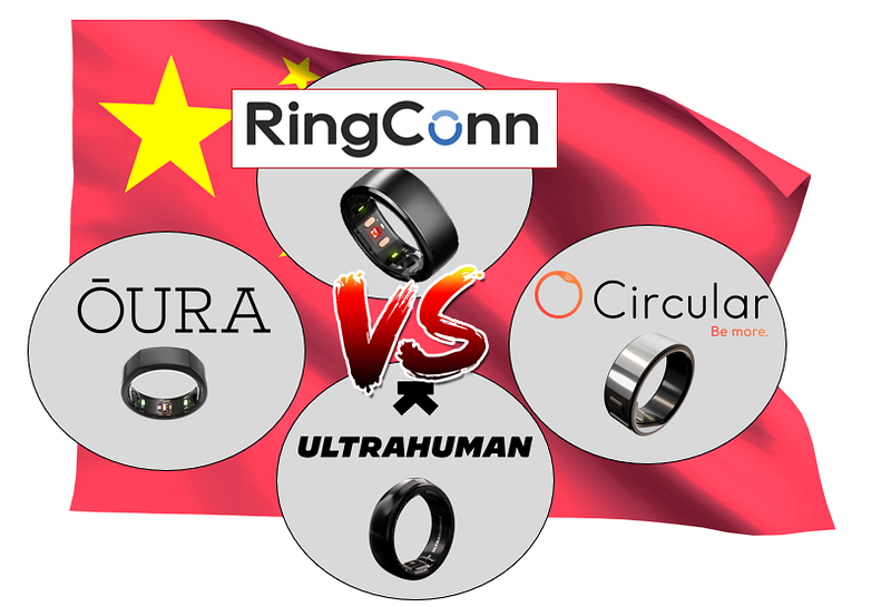 RingConn Smart Ring vs Oura 3 vs Circular vs Ultrahuman