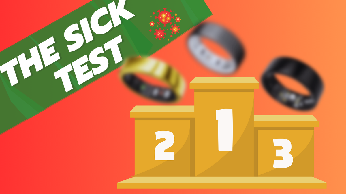 Best Smart Ring: The Sick Test 🤒