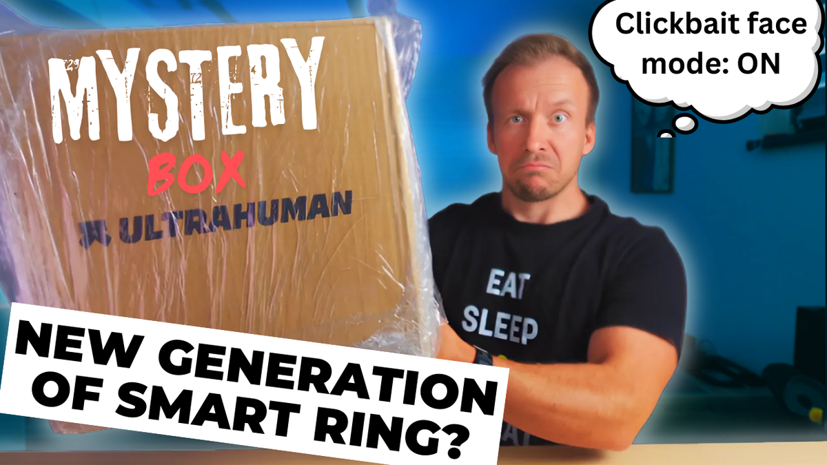 Ultrahuman sent me a surprise. Is it the Ultrahuman Gen 2?