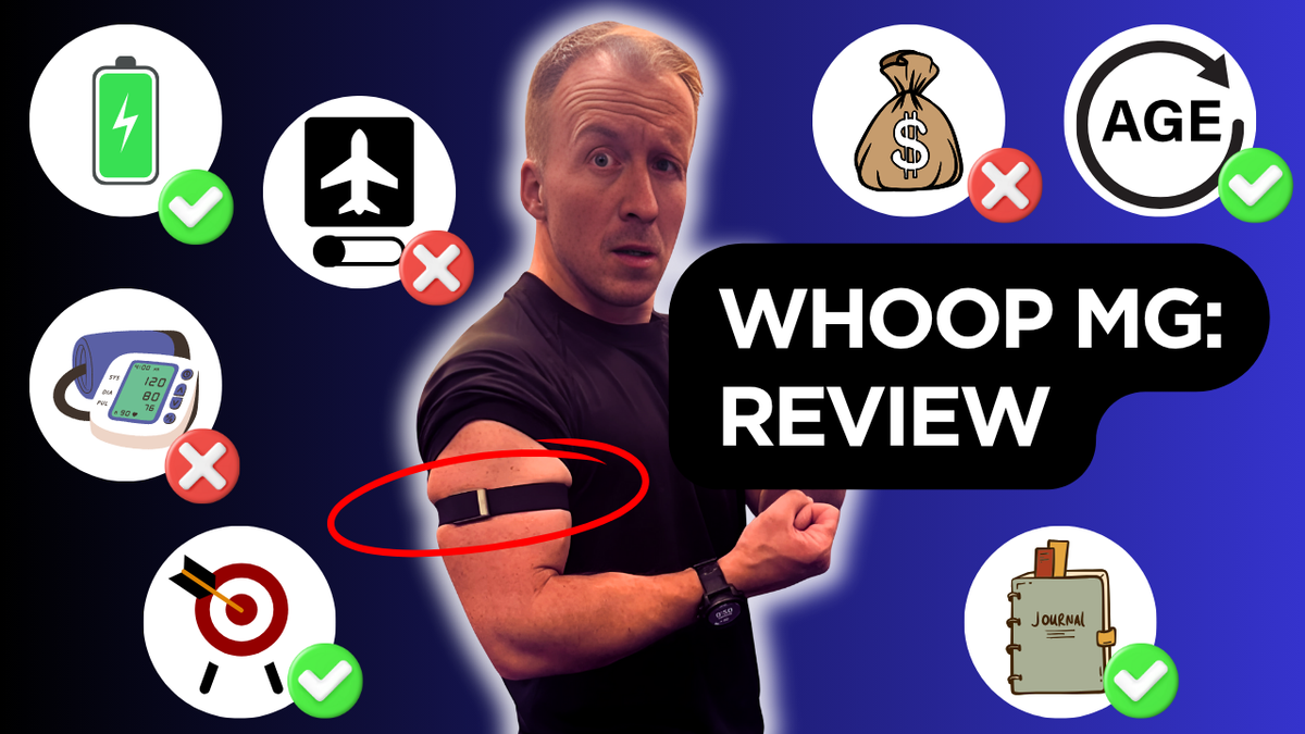 Whoop 5 / MG – is it worth the money? [Review]